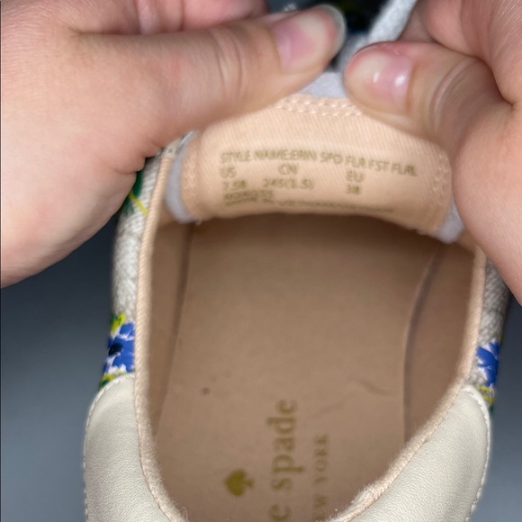 Kate Spade Floral Sneakers - Picture 7 of 7
